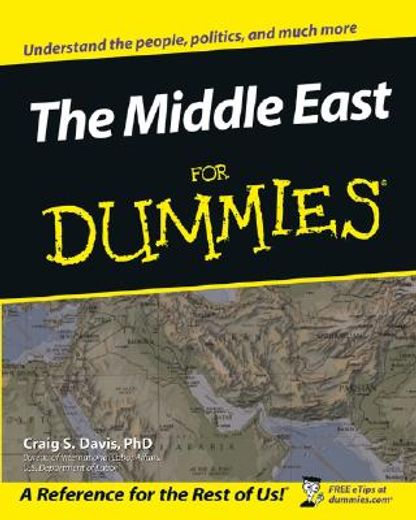 the middle east for dummies (en Inglés)