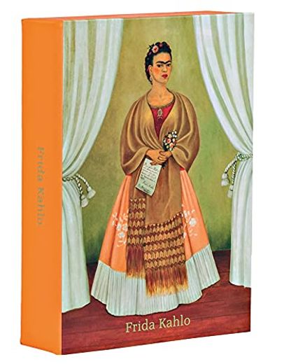 Frida Kahlo Fliptop Notecard box Format: General Merchandise