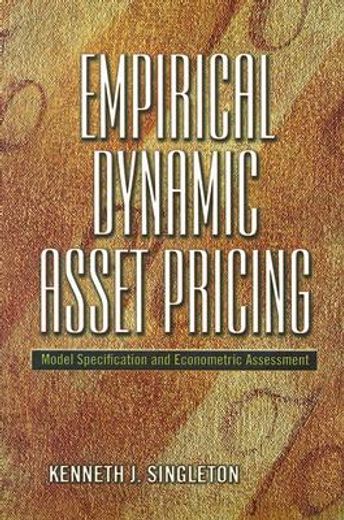 empirical dynamic asset pricing,model specification & econometric assessment