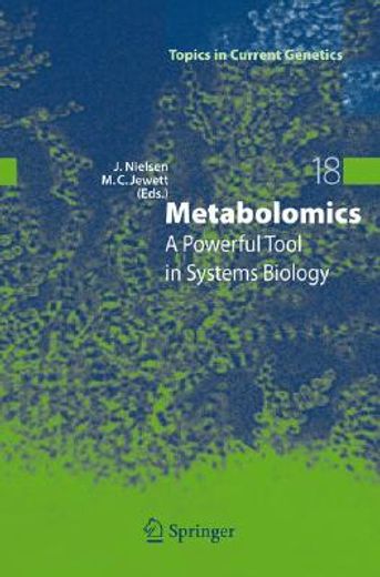 metabolomics,a powerful tool in systems biology