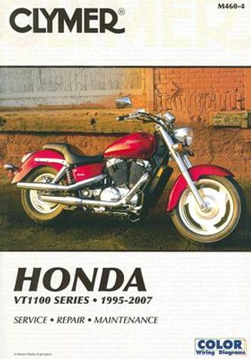 honda vt1100 series 1995-2007