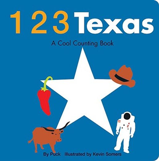 123 texas,a cool counting book
