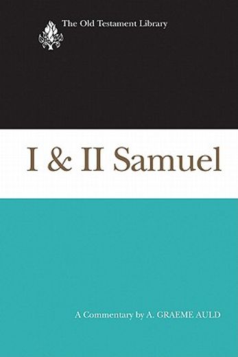 first and second samuel,a commentary (en Inglés)