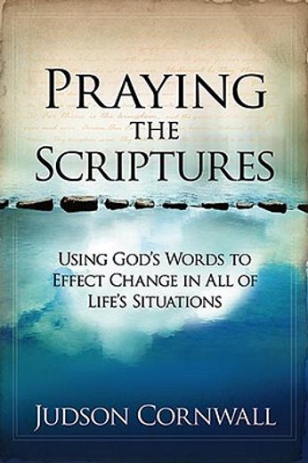 praying the scriptures (in English)