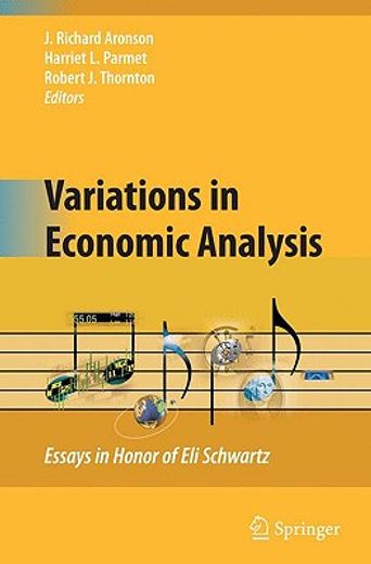 variations in economic analysis (en Inglés)