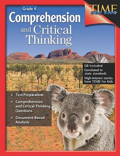 comprehension and critical thinking grade 6