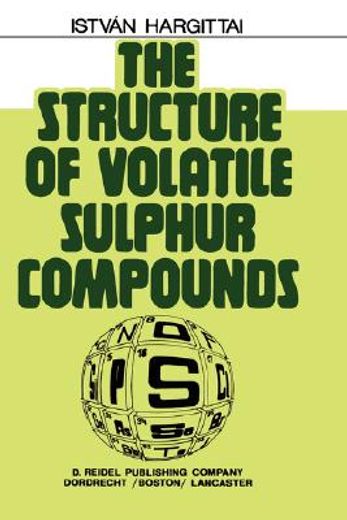 the structure of volatile sulphur compounds (in English)