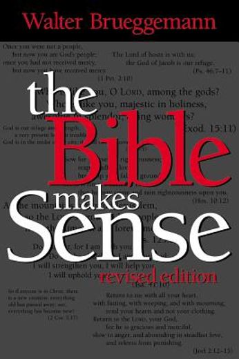 the bible makes sense (en Inglés)