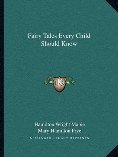 fairy tales every child should know