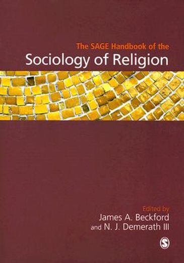 the sage handbook of the sociology of religion