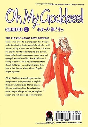 Oh My Goddess! Omnibus Volume 5 (en Inglés)