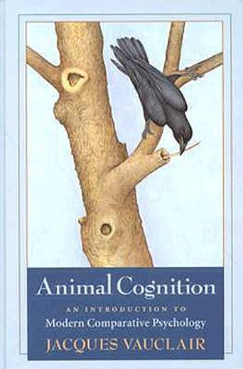 animal cognition,an introduction to modern comparative psychology