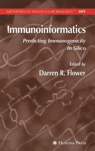 immunoinformatics,predicting immunogencicity in silico