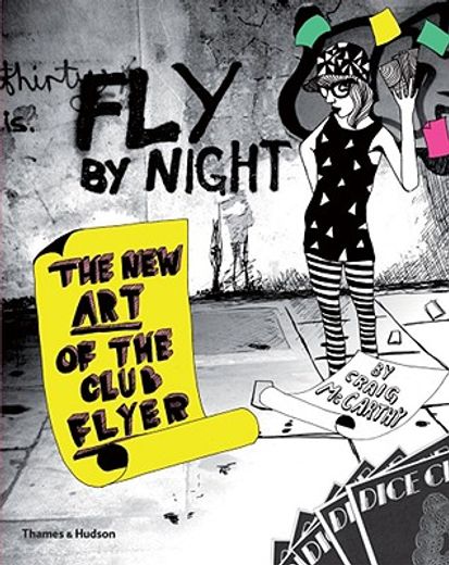 fly by night,the new art of the club flyer