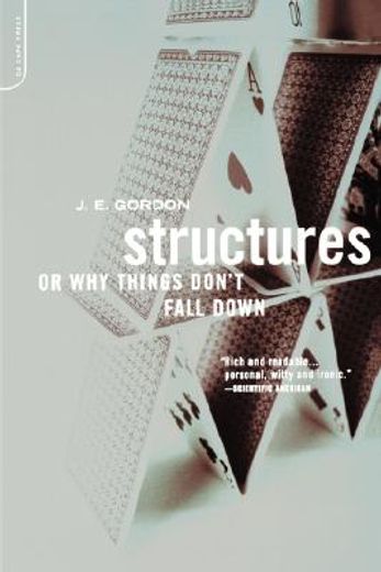 structures,or why things dont fall down (en Inglés)