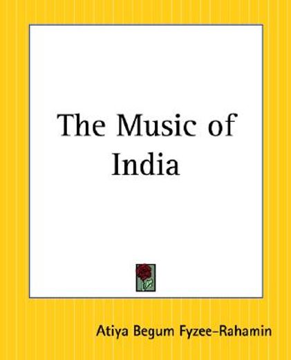 the music of india