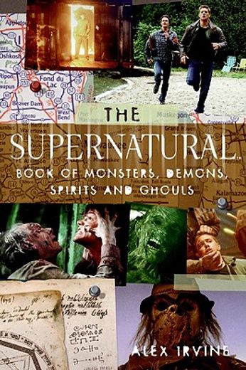 the supernatural book of monsters, spirits, demons, and ghouls (in English)