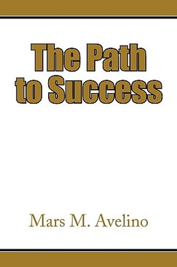 the path to success