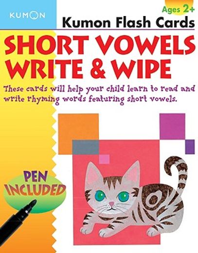 short vowels write & wipe