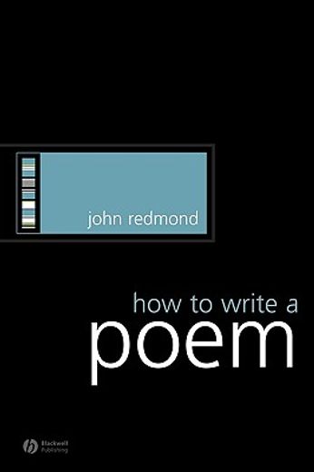 how to write a poem