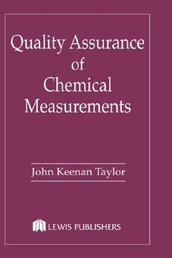 quality assurance of chemical measurements (en Inglés)