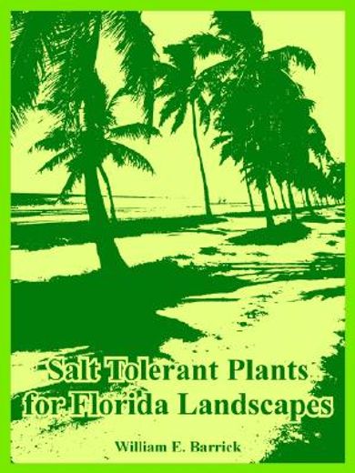 salt tolerant plants for florida landscapes