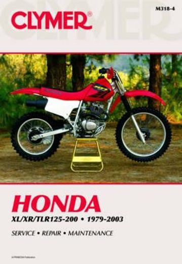 honda xl/xr/tlr 125-200, 1979-2003