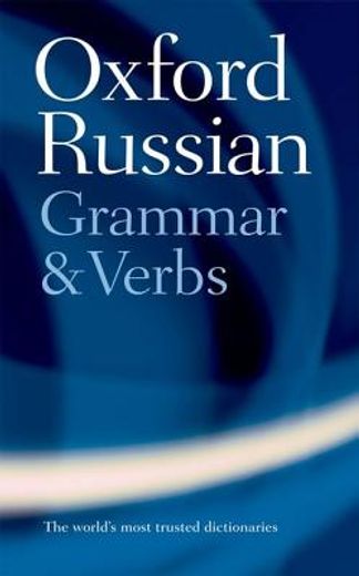 the oxford russian grammar and verbs (en Ruso)