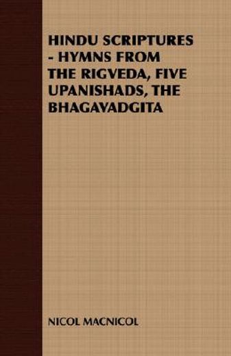 hindu scriptures - hymns from the rigved (in English)