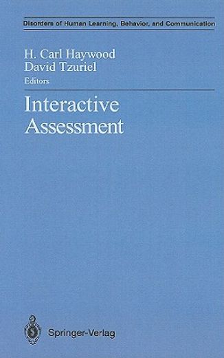 interactive assessment (en Inglés)