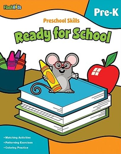 flash kids preschool skills: ready for school