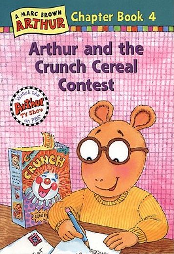 arthur and the crunch cereal contest (in English)