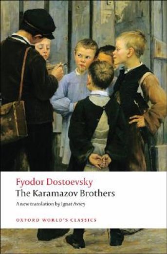 the karamazov brothers (in English)