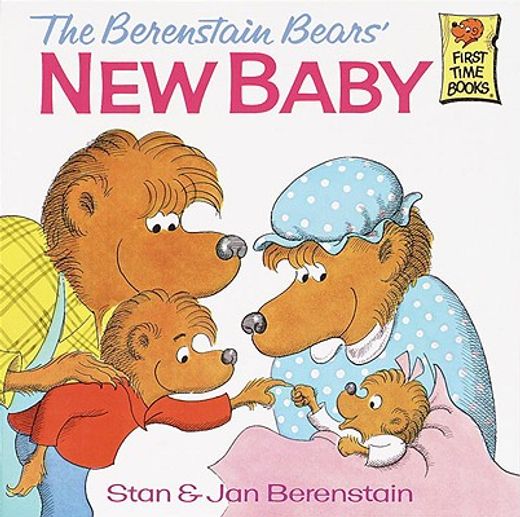 the berenstain bears new baby (en Inglés)