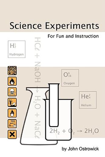 science experiments for fun and instruction