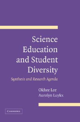 science education and student diversity,synthesis and research agenda