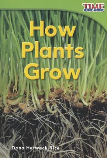how plants grow,emergent (in English)