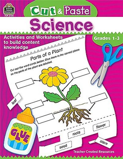 cut & paste science,grades 1-3