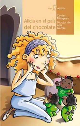Alicia en el país del chocolate (Calcetín)