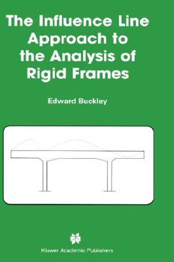 the influence line approach to the analysis of rigid frames