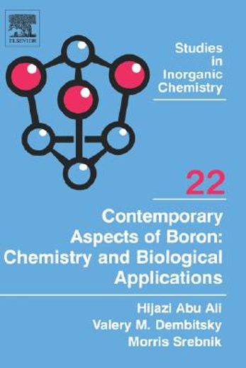 contemporary aspects of boron,chemistry and biological applications
