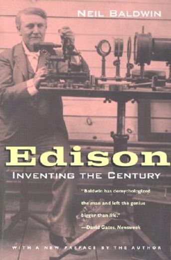 edison,inventing the century