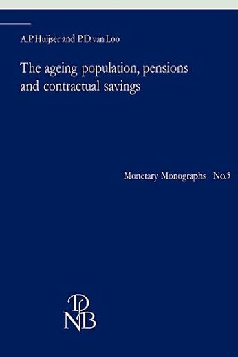 the ageing population, pensions and contractual savings (en Inglés)
