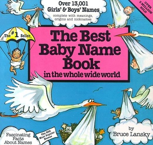 best baby name book in the whole wide world (in English)