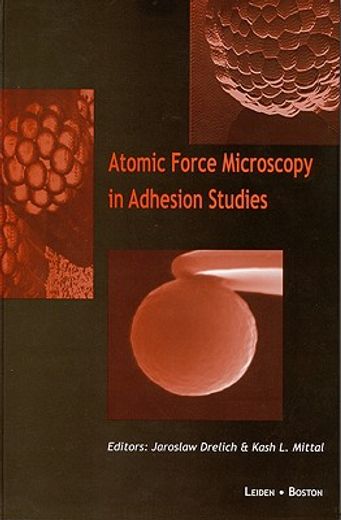 atomic force microscopy in adhesion studies