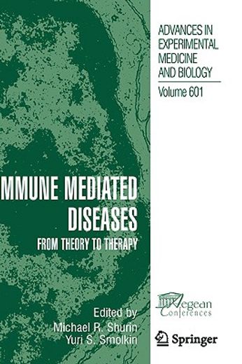 immune-mediated diseases,from theory to therapy