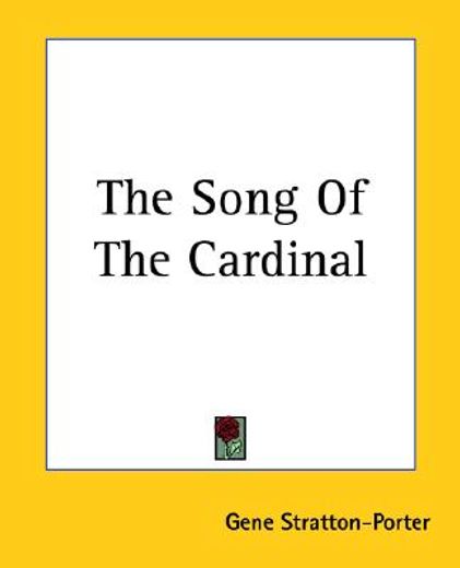 the song of the cardinal