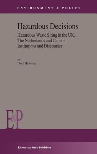 hazardous decisions (en Inglés)