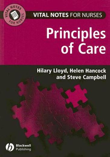 principles of care,principles of care