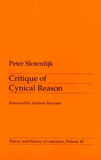 critique of cynical reason